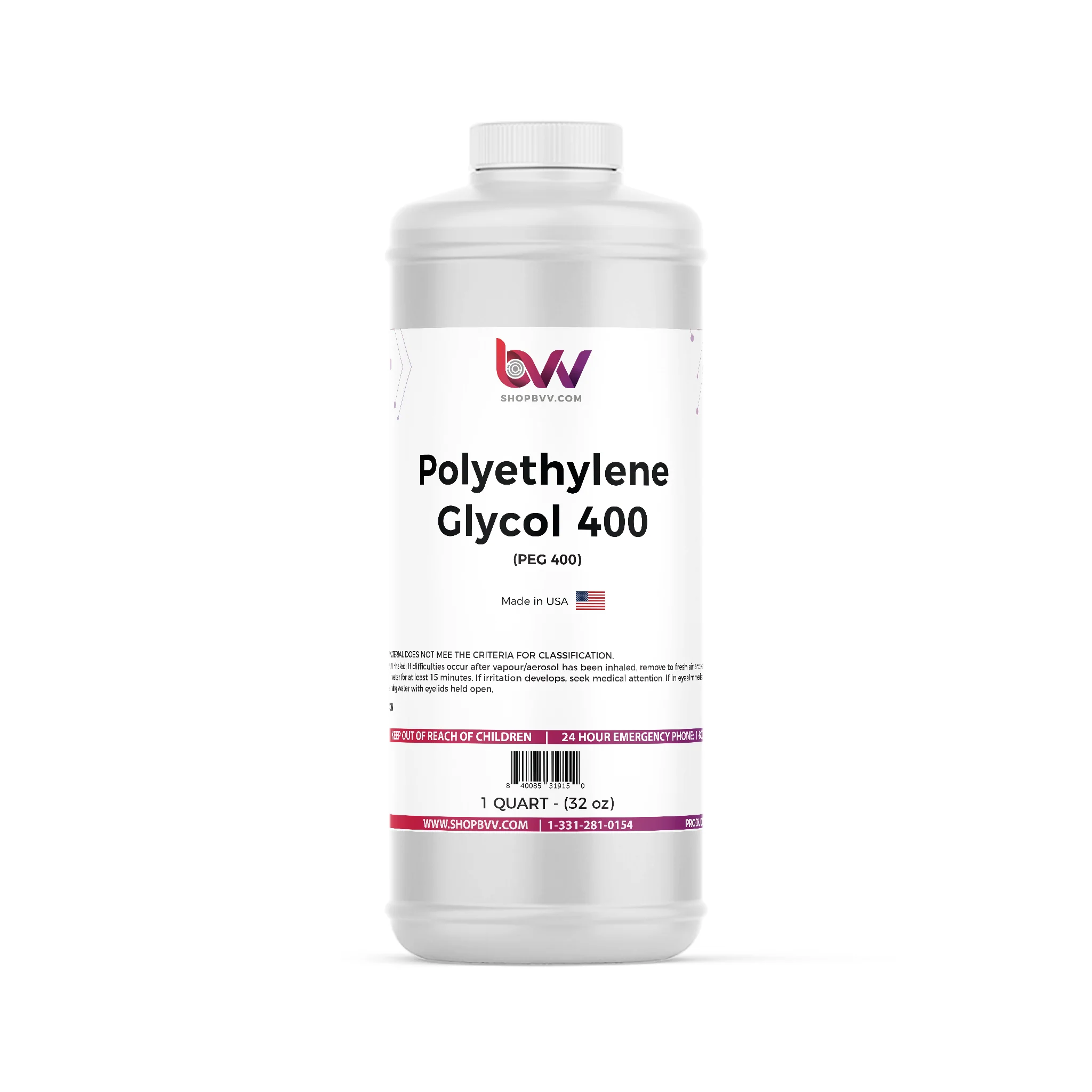 Polyethylene Glycol 400 (PEG-400)