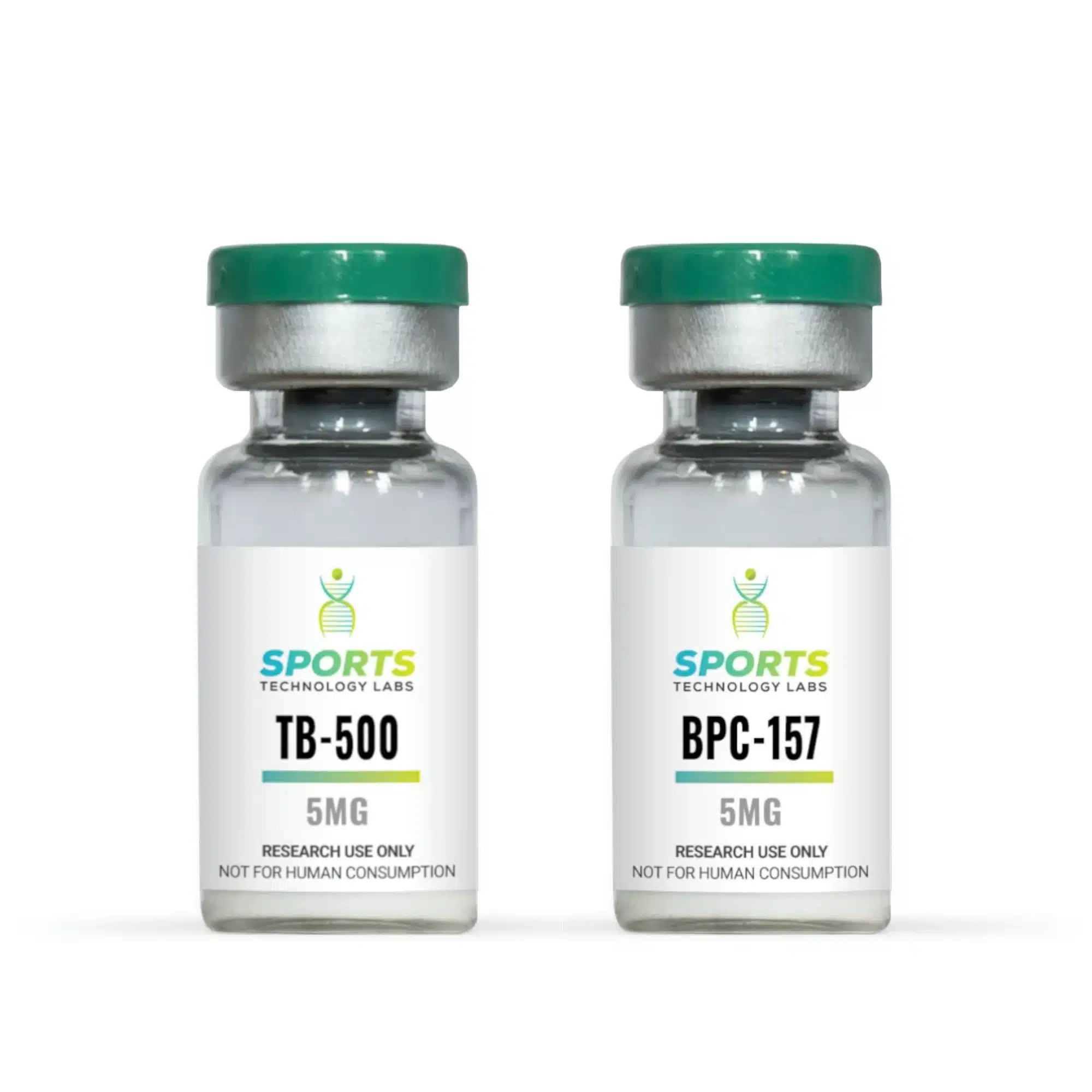 BPC-157 & TB-500 Wolverine Stack